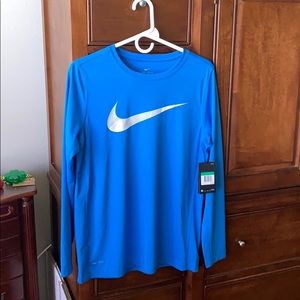 Nike Dri Fit long sleeve tee